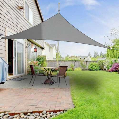 Perlengkapan Peralatan Tenda Kanopi Triangle Rigging Sunshade 5mm