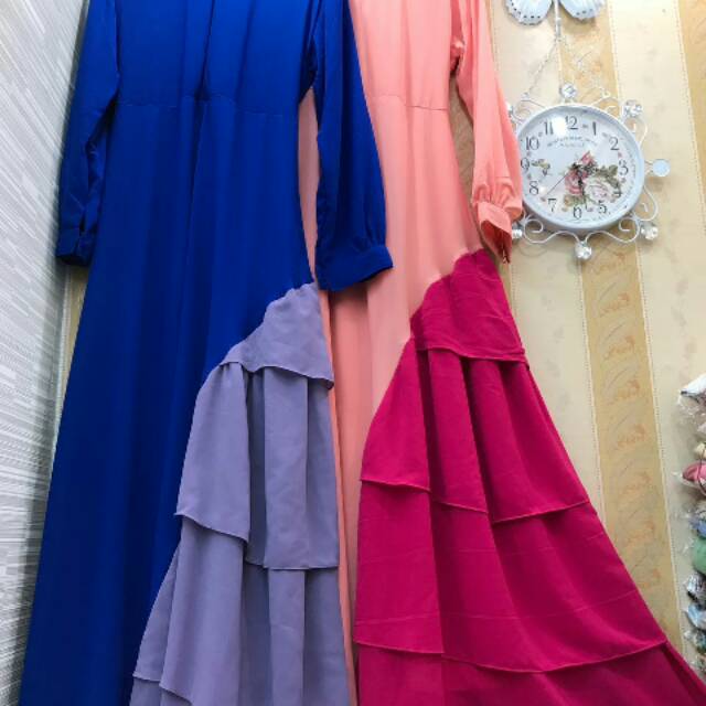 Gamis syari.....gamis ceruti