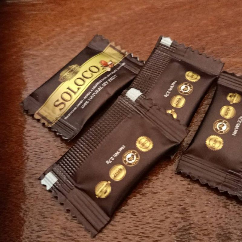 SOLOCO 2 PCS  ASLI AUSTRALIA  PERMEN COKLAT SOLLOCO ORIGINAL 100%