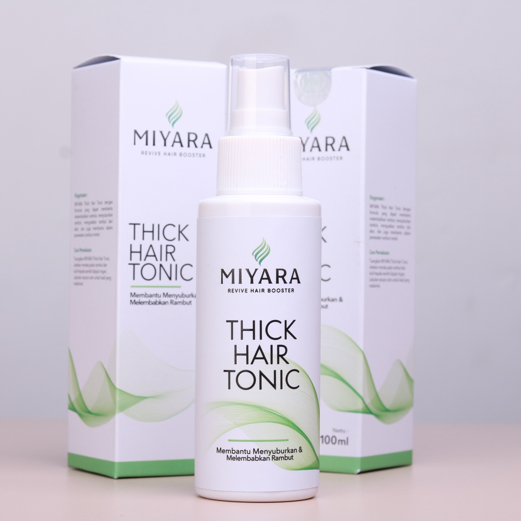 MIYARA HAIR TONIC HAIR TREATMENT PENUMBUH RAMBUT PERAWATAN RAMBUT RONTOK ANTI KETOMBE ORIGINAL BPOM