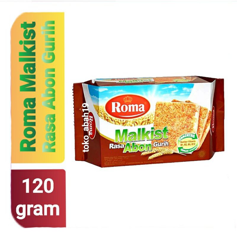 

Roma Malkist "Abon Gurih" 120 gr