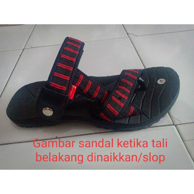 Sandal gunung  /sandal selempang jepit /harga termurah