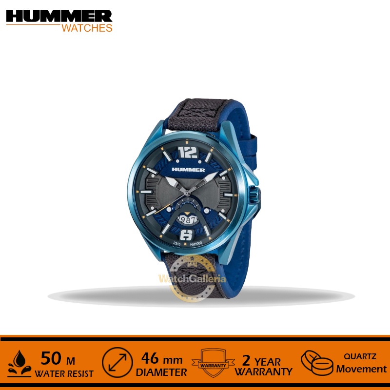 Jam Tangan Pria HUMMER HM1000-1885 / HM1000 1885