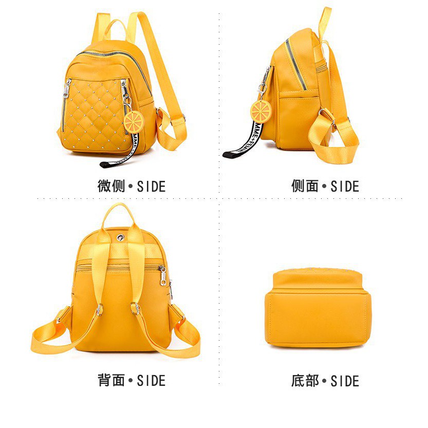 ( 2PC 1KG ) GTBI998049 NEW ARRIVAL  TAS IMPORT  RANSEL TERBARU 2022+ASESORIS