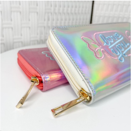 DOMPET LOVE YOU BENTOY WALLET KOREA BERKUALITAS MURAH READY STOCK LUCU UNIK READY COD GROSIR
