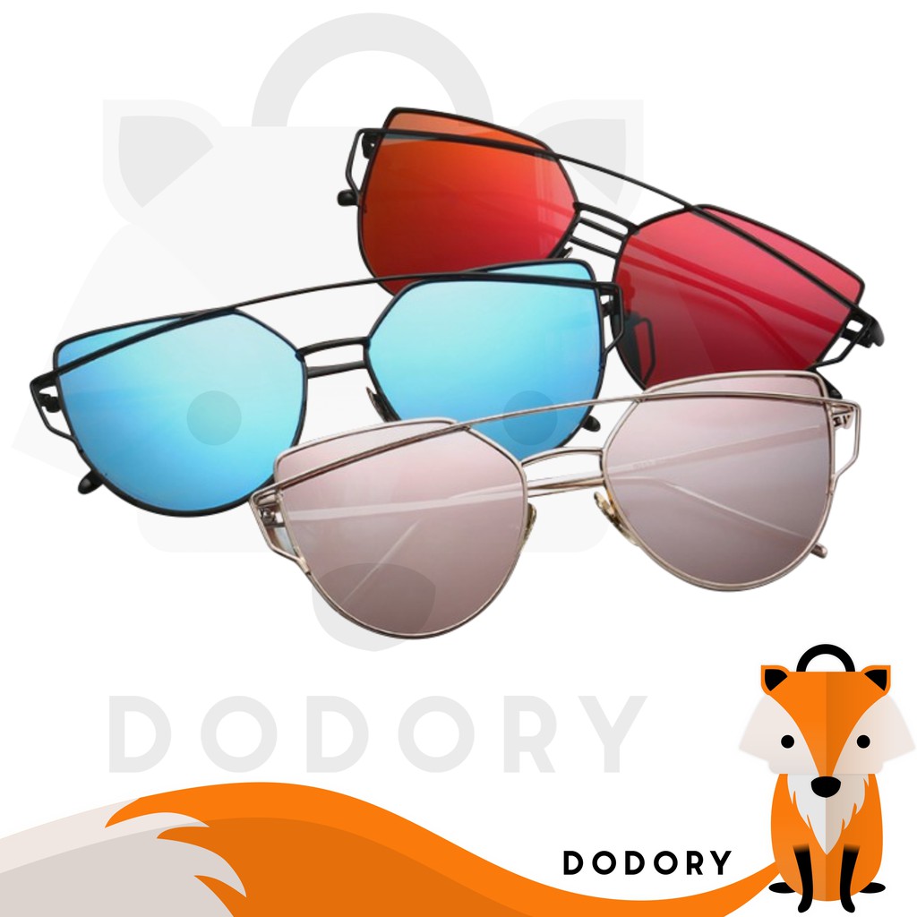 DODORY K705 Kacamata Matahari Wanita Kacamata Hitam PriaSunglasses Fashion Unisex