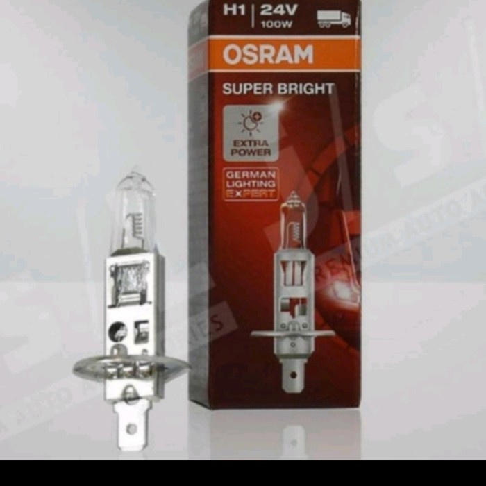 BOHLAM HALOGEN OSRAM H1 24V 100W