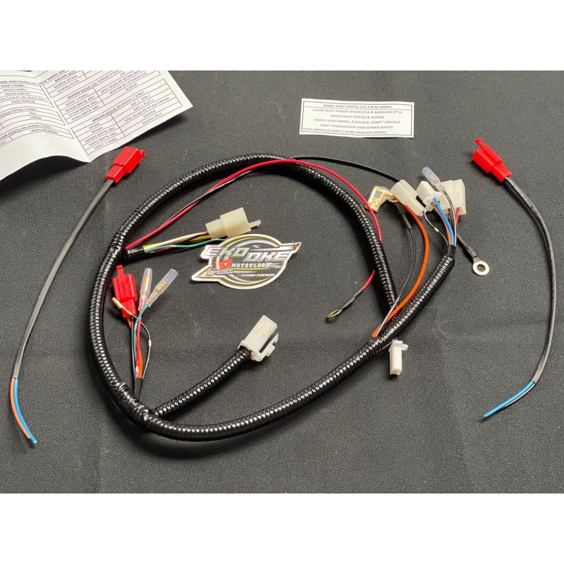 KABEL BODY RX KING PRUTUL KABEL BODY DC RX KING RXS RX SPESIAL