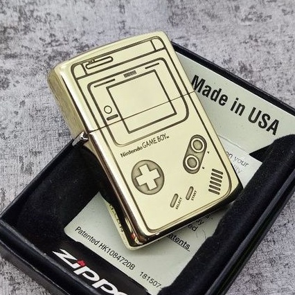 Zippo GameBoy Original Limited Edition