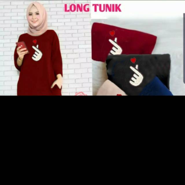 TUNIK SANUR SARANGE 4 warna