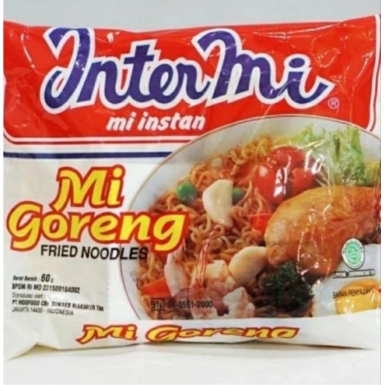 

Inter mi goreng 60gr