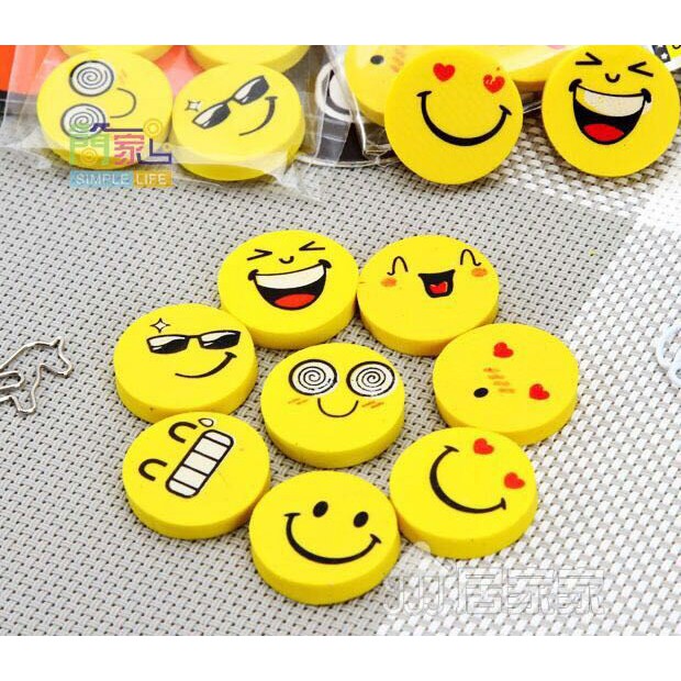 

Penghapus / Eraser Smiley 2nd Edition