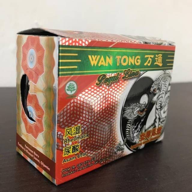 

kapsul herbal wantong obat herbal asam urat pegel linu