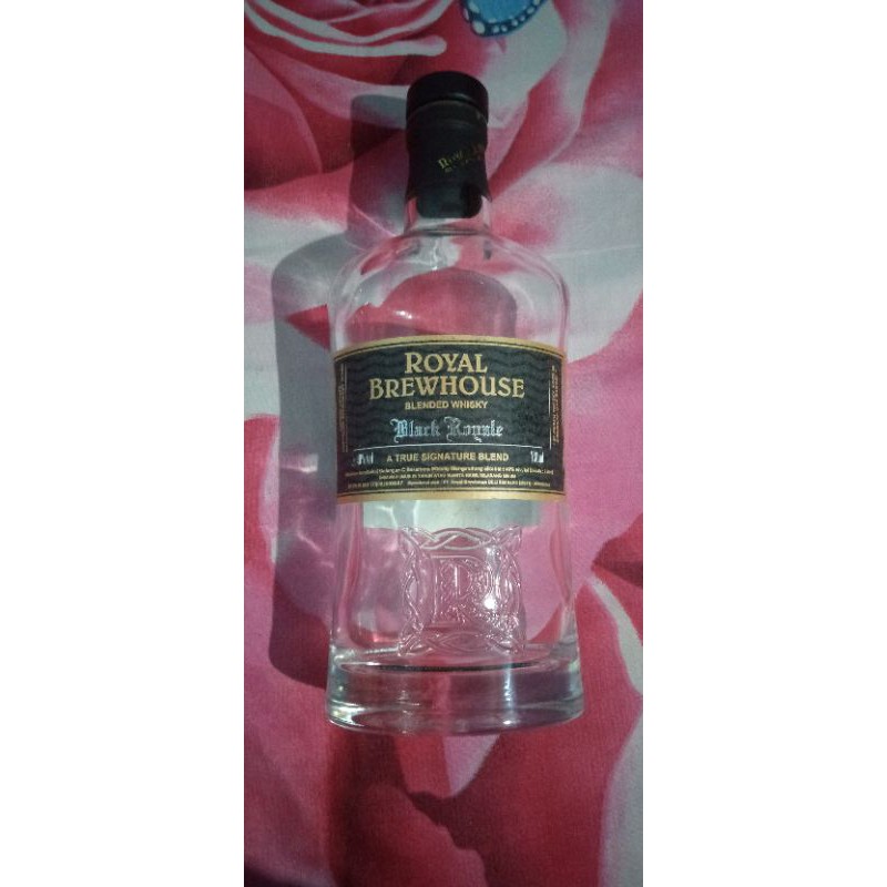 BOTOL HIAS/KOLEKSI ROYAL BREWHOUSE