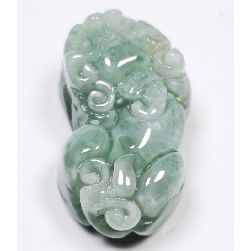 Natural Liontin Jadeite Jade Giok Burma Type A + Memo Acc Lab