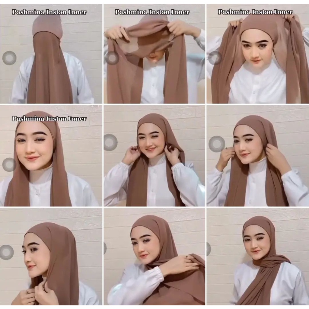 Pashmina Hijab / Hijab Wanita / Hijab Instan