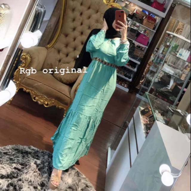 Gamis chanel rgb original