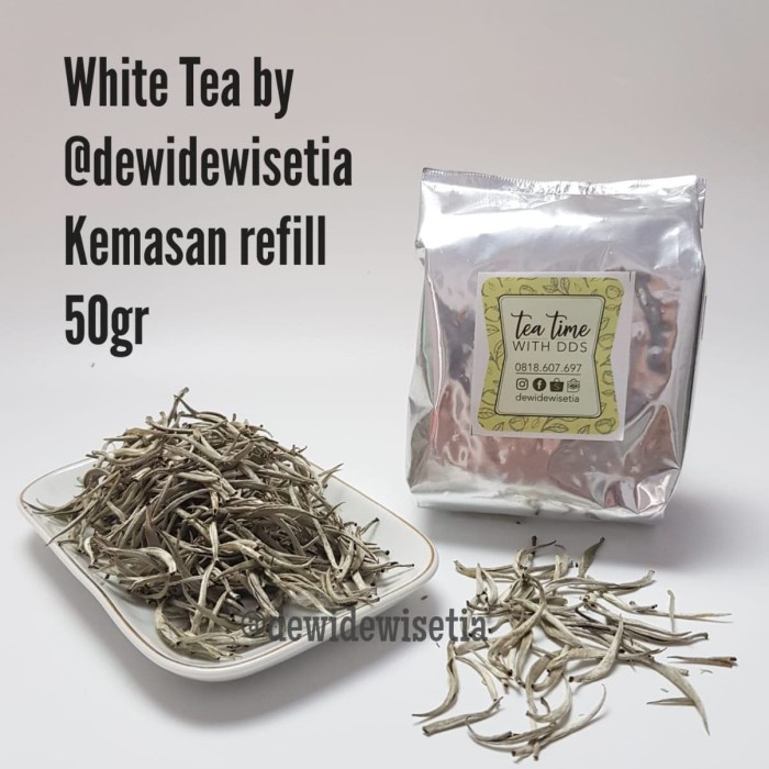 

(BISA COD) Gamboeng White Tea kemasan Refill 50gr