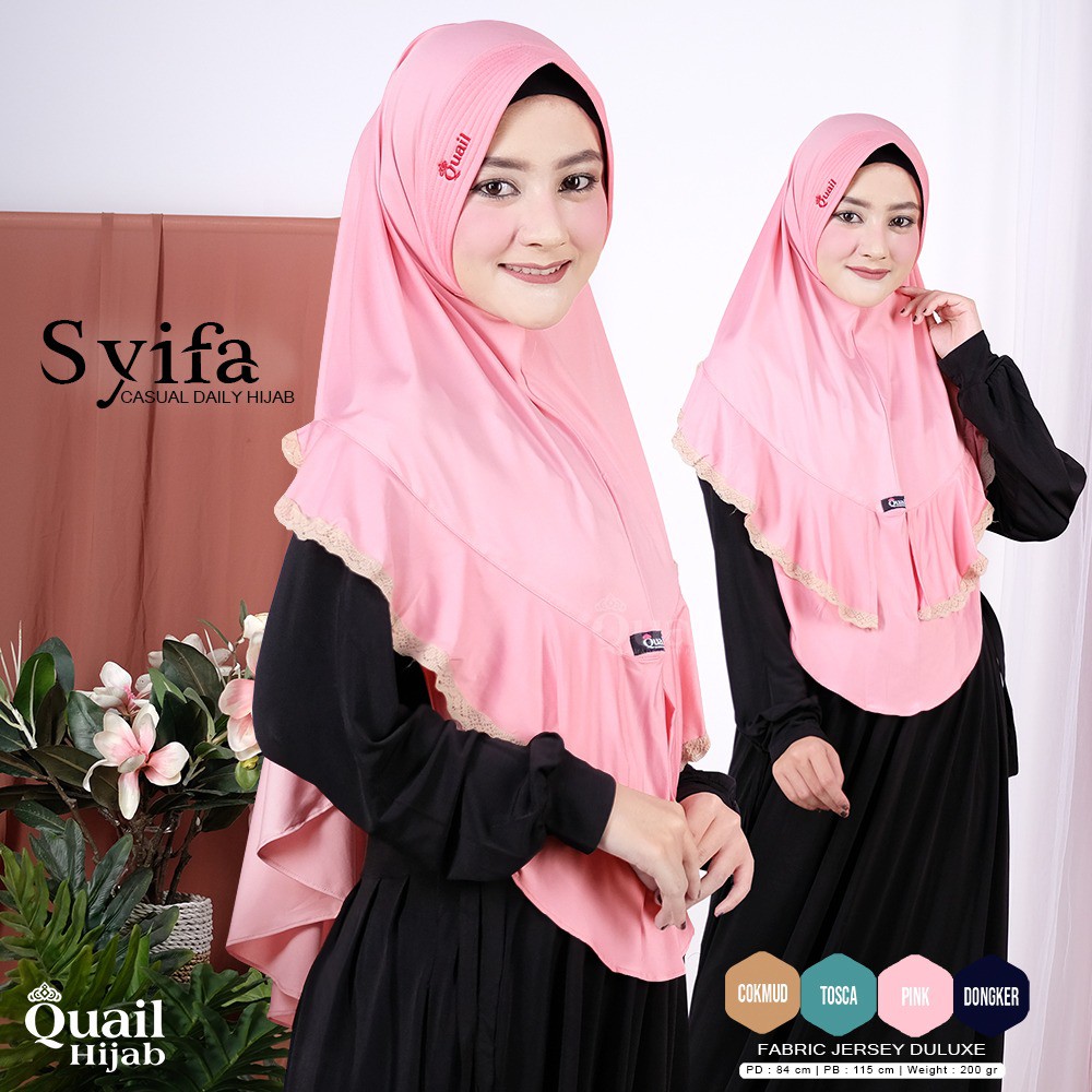 Syifa Daily Hijab by Quail