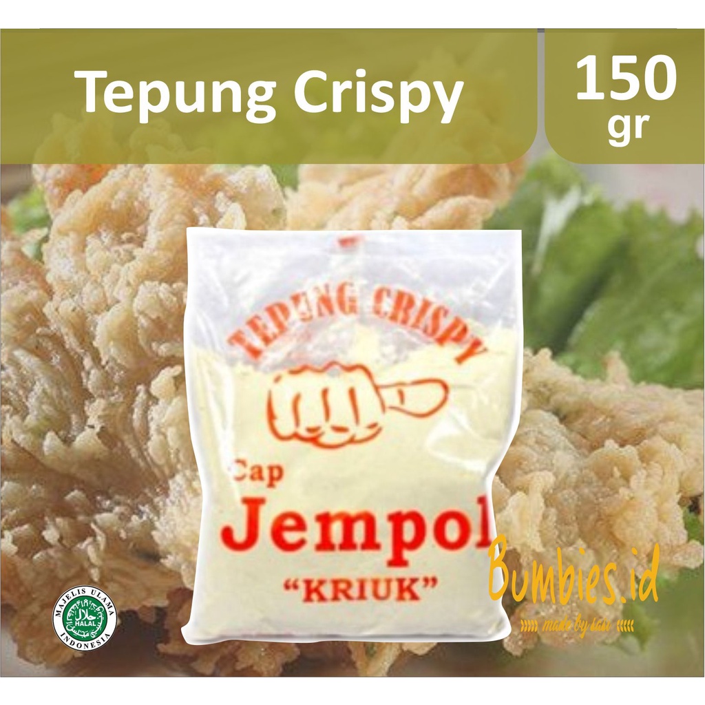 Tepung Crispy Cap Jempol 150gram