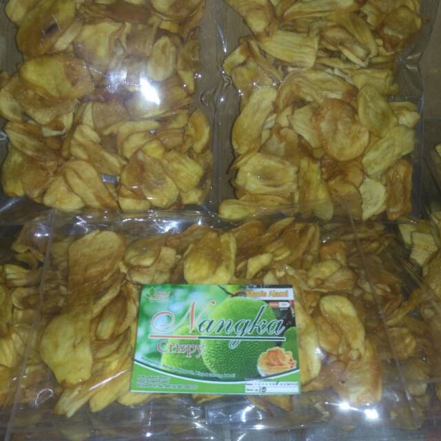 

Keripik buah nangka super kriuk