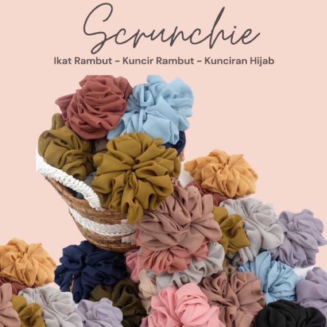 SCRUNCHIE POLOS BY EH STORE