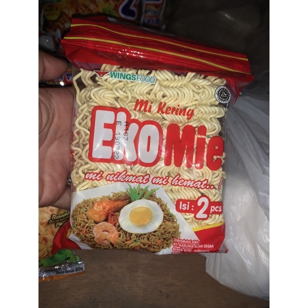 

Ekomie Mie Kering renteng