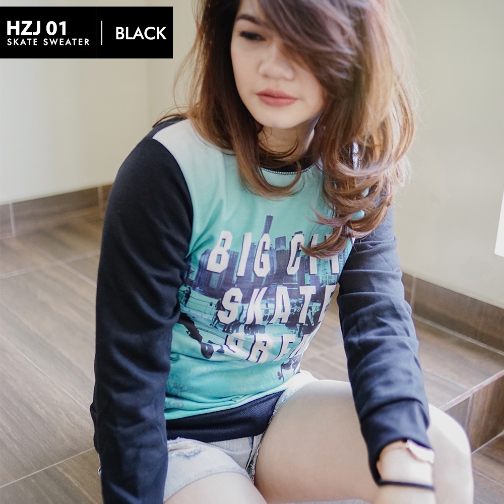 HM SWEATSHIRT LONGSLEEVE WOMEN | ORIGINAL-1