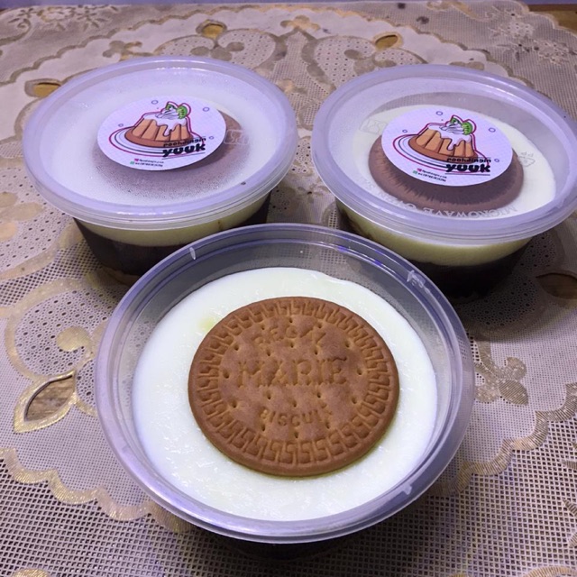 

Puding coklat regal