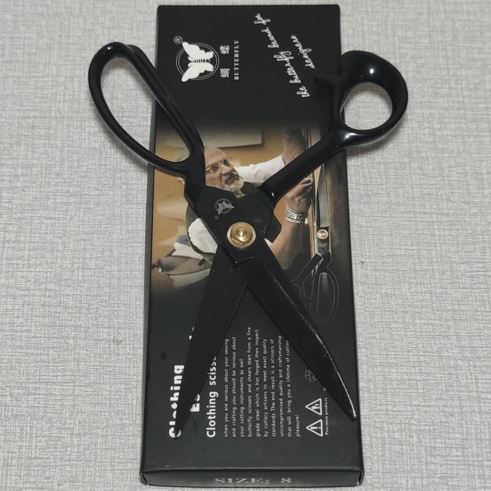 

Wind | Gunting Kain Merk Butterfly 8"- 205mm Murah Baru