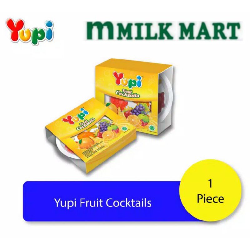 

YUPI FRUIT COCKTAILS//HARVESTMART