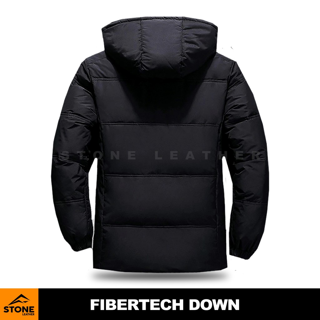 JAKET PRIA MUSIM DINGIN FIBERTECH DOWN JACKET/JAKET WINTER/JAKET MUSIM DINGIN