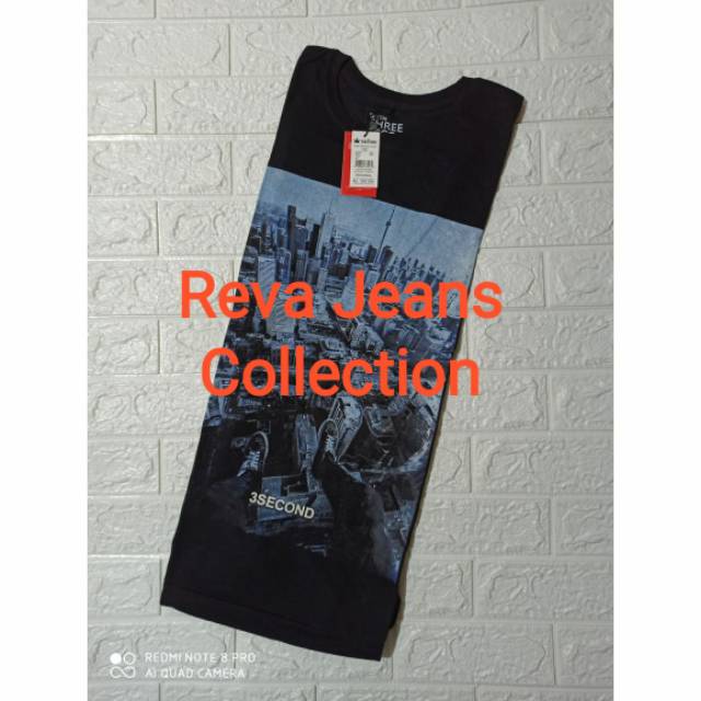 Kaos 3Second Jumbo XXL-XXXL Premium 02