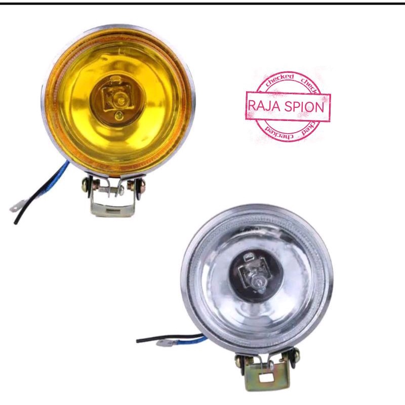 foglamb bulat/lampu kabut bulat