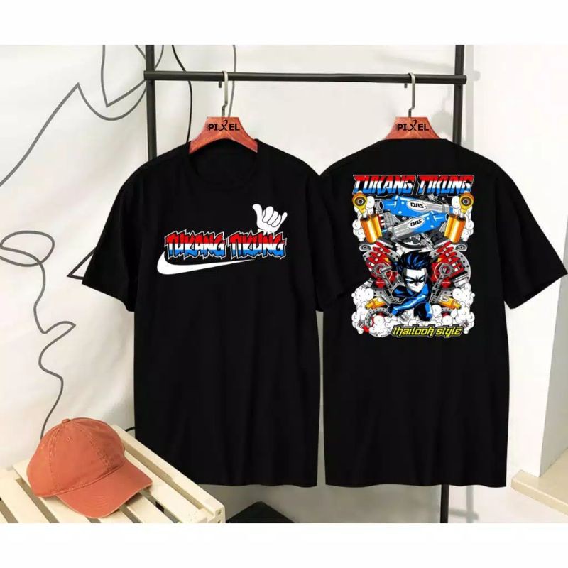 kaos pria/TUKANG TIKUNG/kaos racing