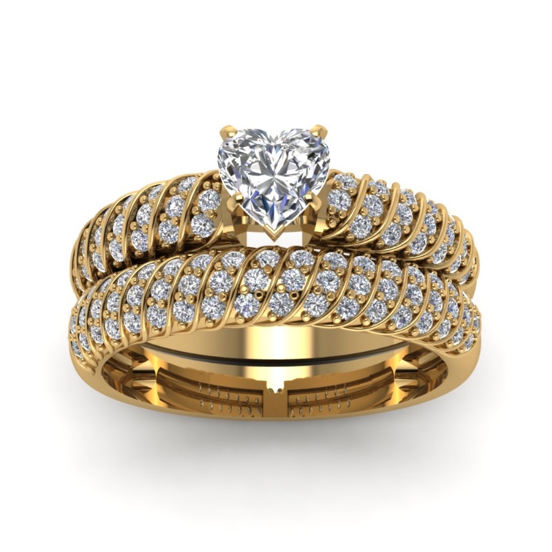 New product European and American popular golden ring combination series ring