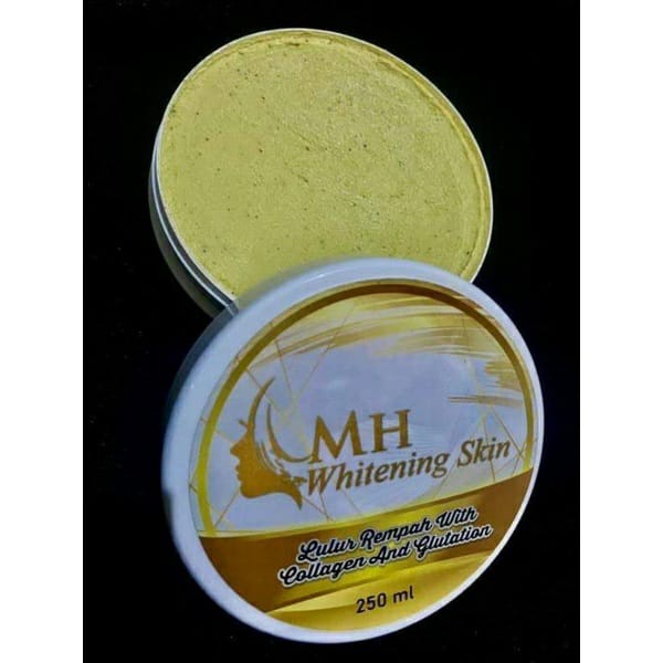 Lulur rempah mh whitening skin