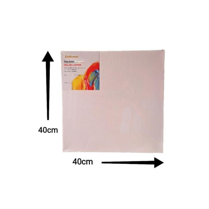 

Canvas Kanvas Lukis Ukuran 40 x 40 DS Alat Peralatan Melukis Menggambar ATK