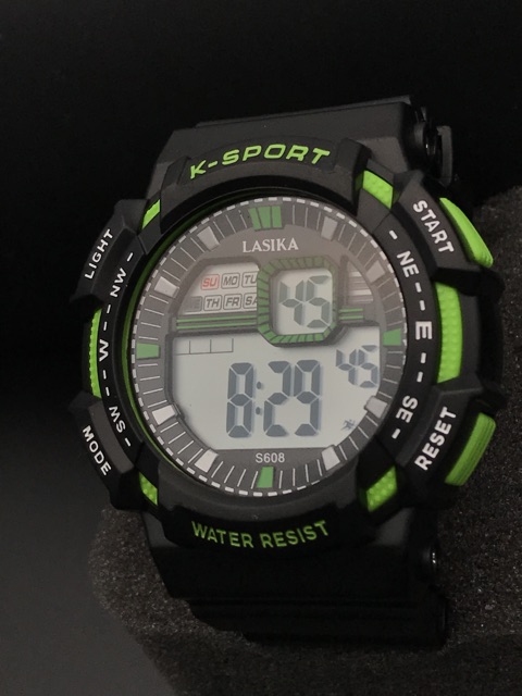 Original Jam Tangan Lasika Sporty Digital Anti Air