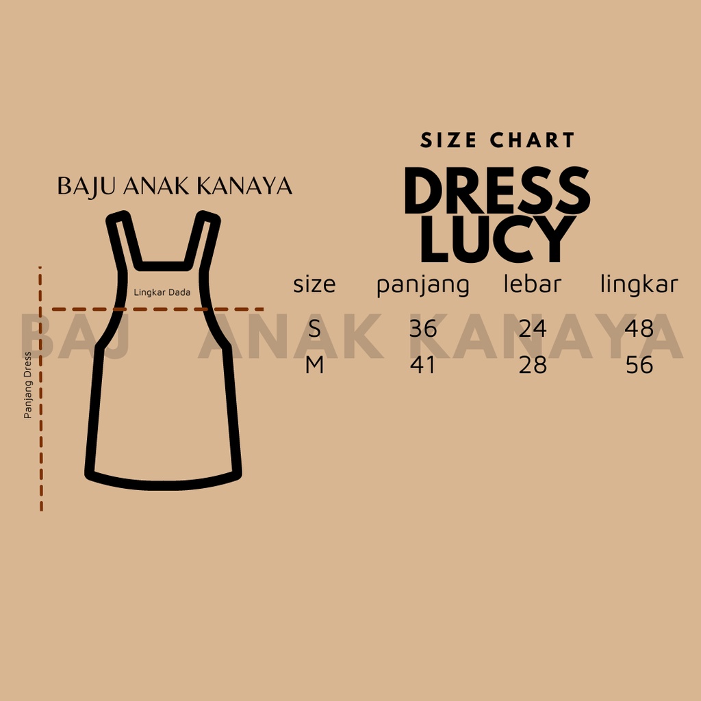 3-18bln DRESS BAYI LUCY FREE HEADBAND BAJU BAYI PEREMPUAN Little Koda (SNI)