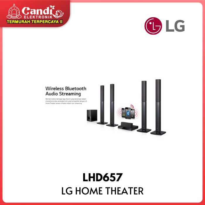LG HOME THEATER LHD657 / LHD 657