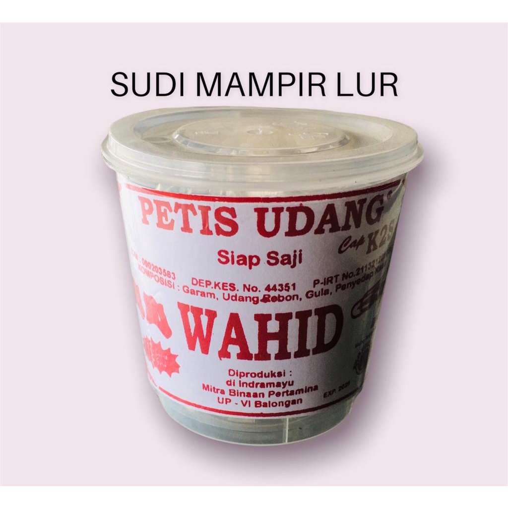 

Sambal Petis Udang Khas Indramayu K2S WAHID Enak / Trasi Medan / terasii bangka / traos urang cirebon merah / oleh oleh pesisir lombok abc asli