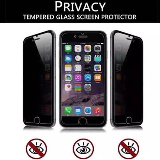 KOREAN Tempered Glass Lenovo A6000 A6010 5.0&quot; Privacy Screen Guard Lenovo A6000+ Vibe K3 ANTI INTIP