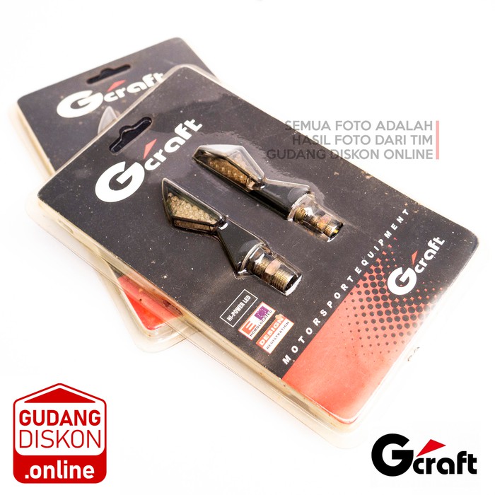G Craft Sein Variasi LED Kecil Universal Berkualitas Semua Motor
