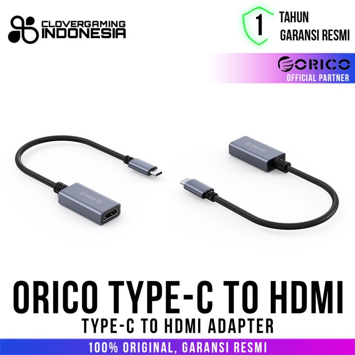 ORICO Type-C to HDMI adapter - CTH-GY