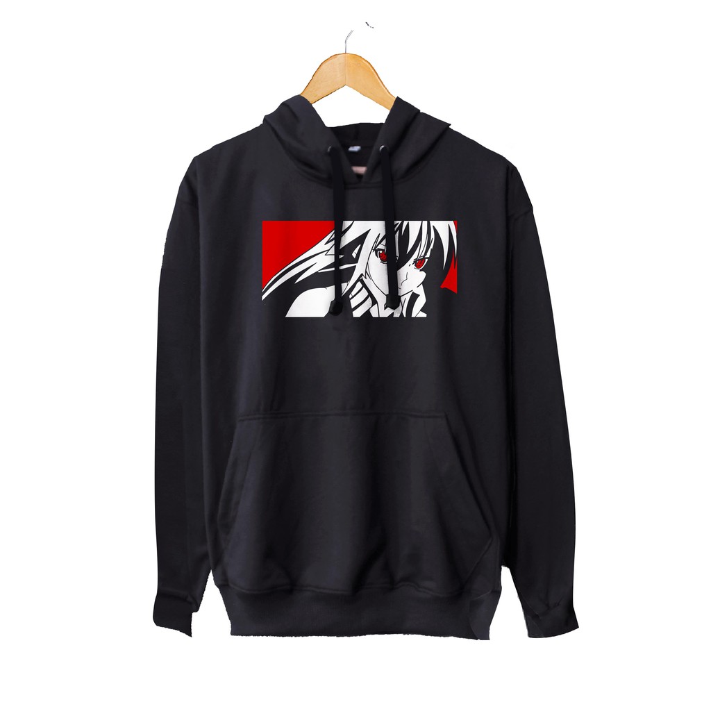 Jaket hoodie jumper anime AKAME MURASAME - AKAME GA KILL material cotton fleece