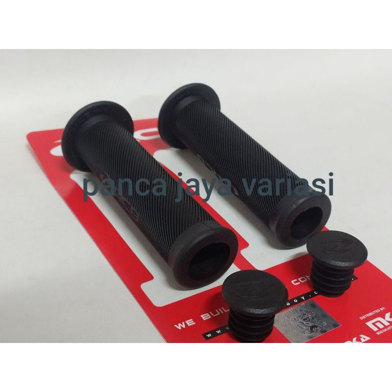 HANDGRIP HANDFAT HANFAT MOTOR RCB HG66/55 BLACK ASLI