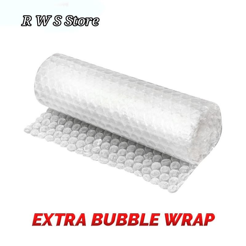 

Extra Bubble Wrap Pelindung/Pengaman Dus