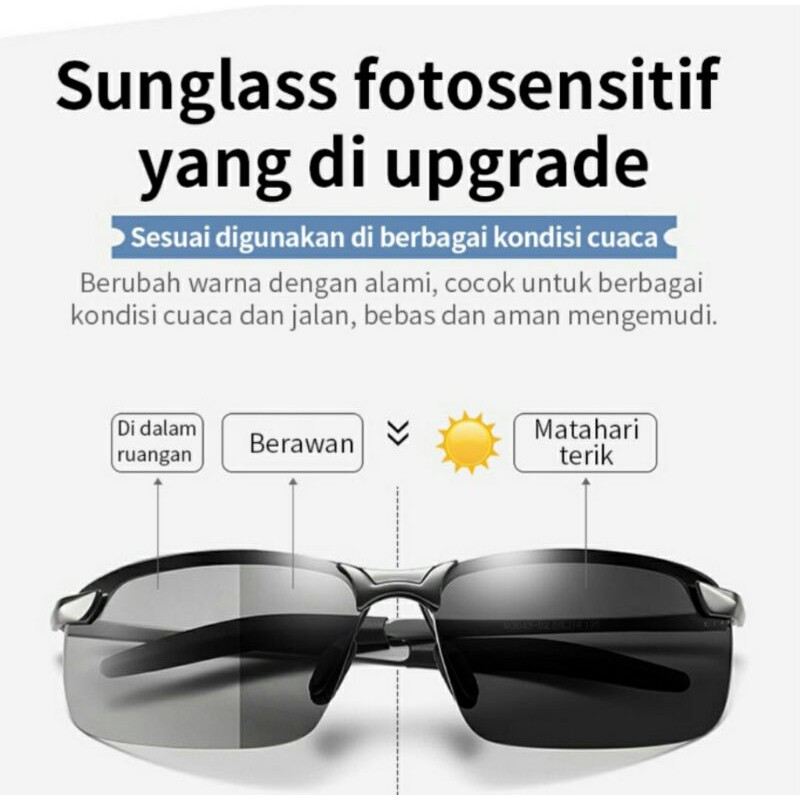 KACAMATA POLARIZED SUNGLASS UV400/KACAMATA SUNGLASS ORIGINAL