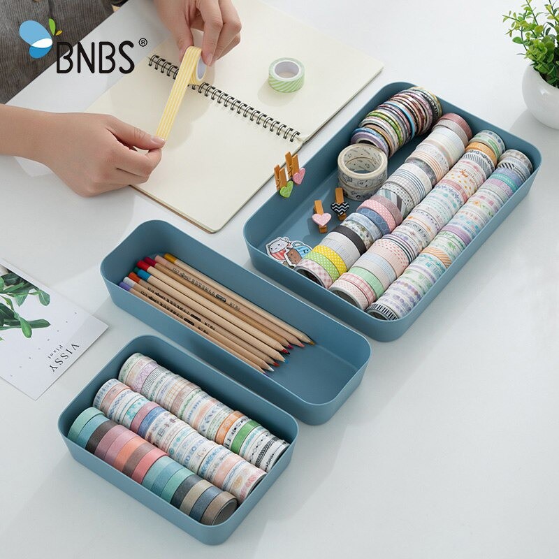 BNBS Kotak Pembatas Organizer Penyimpanan Makeup Divider Case Organizer